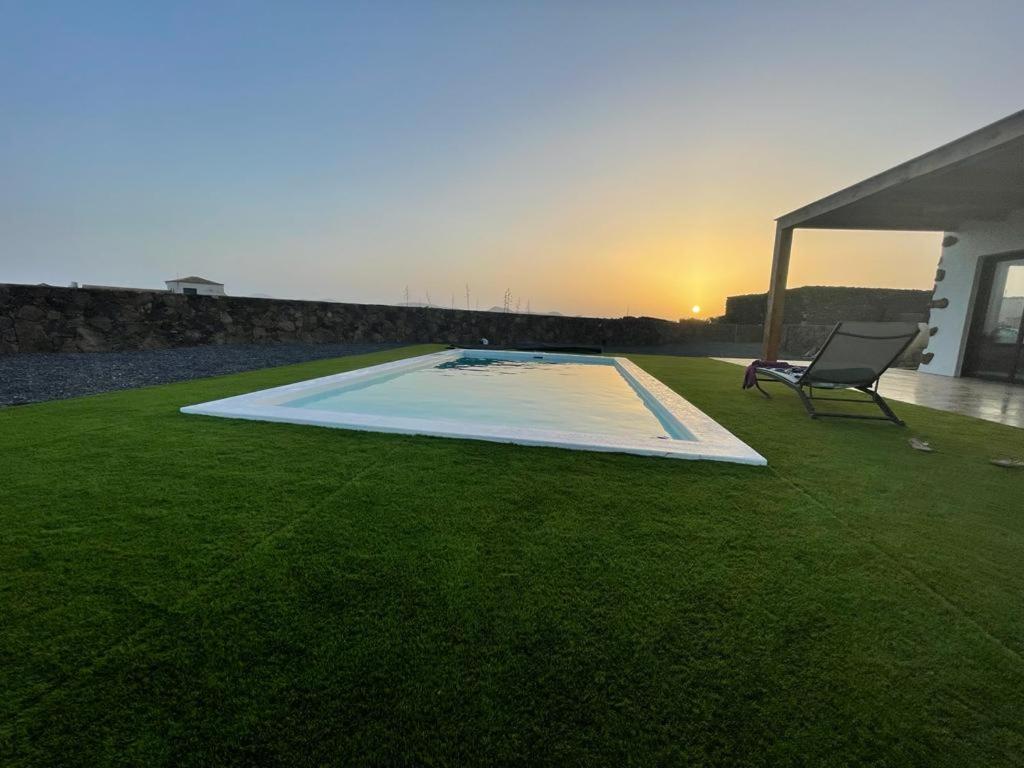 Villa Los Volcanes Lajares Luaran gambar