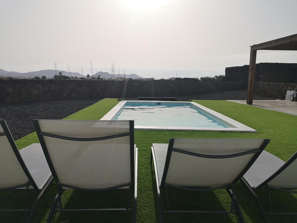Villa Los Volcanes Lajares Luaran gambar