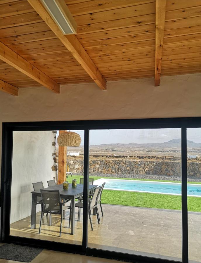 Villa Los Volcanes Lajares Luaran gambar