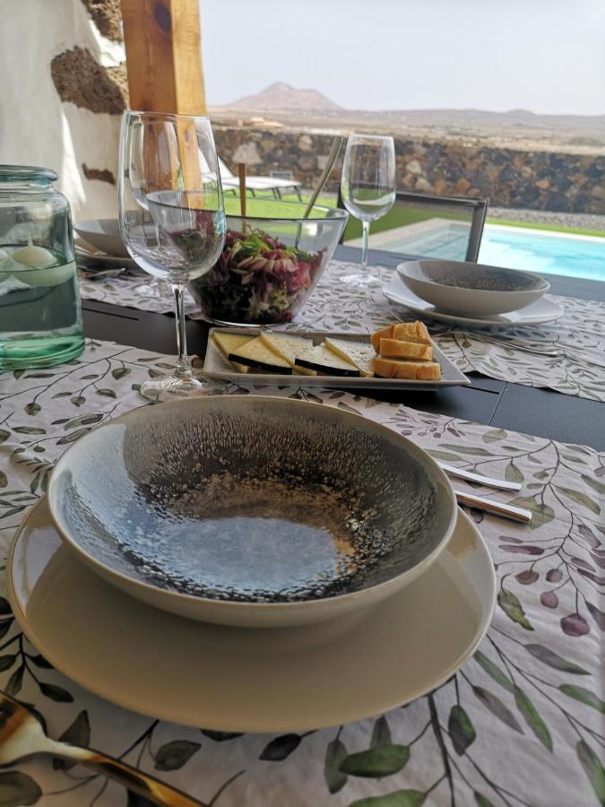 Villa Los Volcanes Lajares Luaran gambar