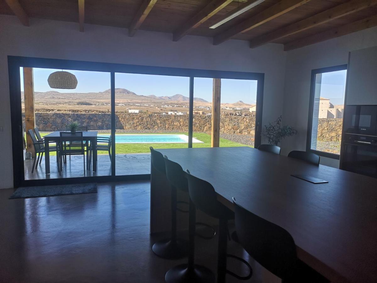 Villa Los Volcanes Lajares Luaran gambar