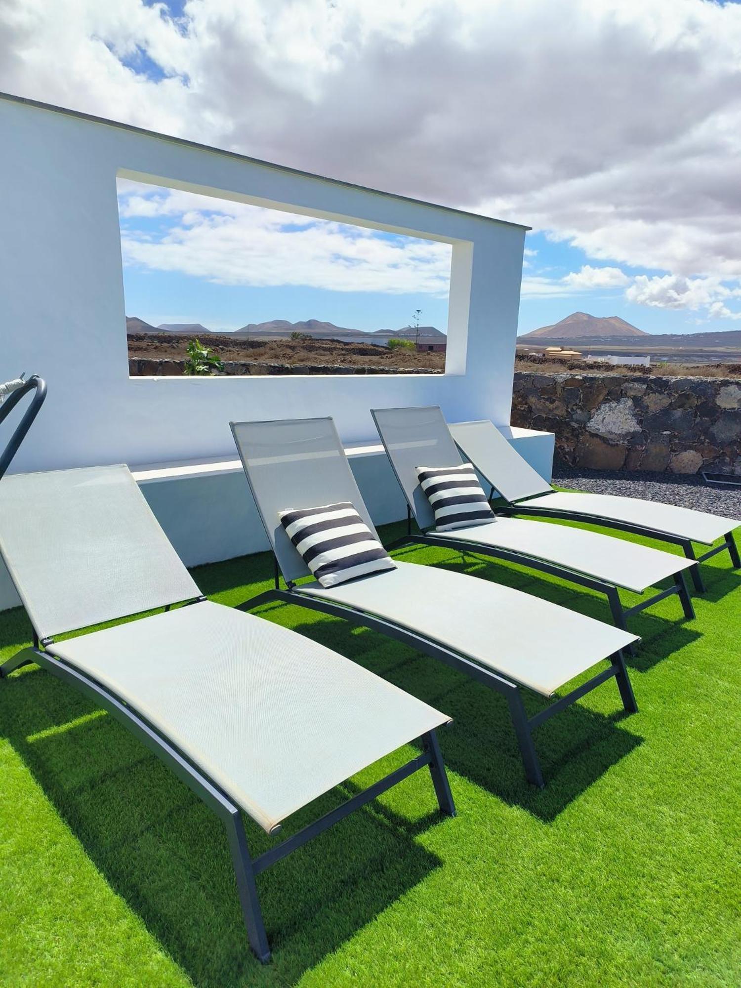 Villa Los Volcanes Lajares Luaran gambar