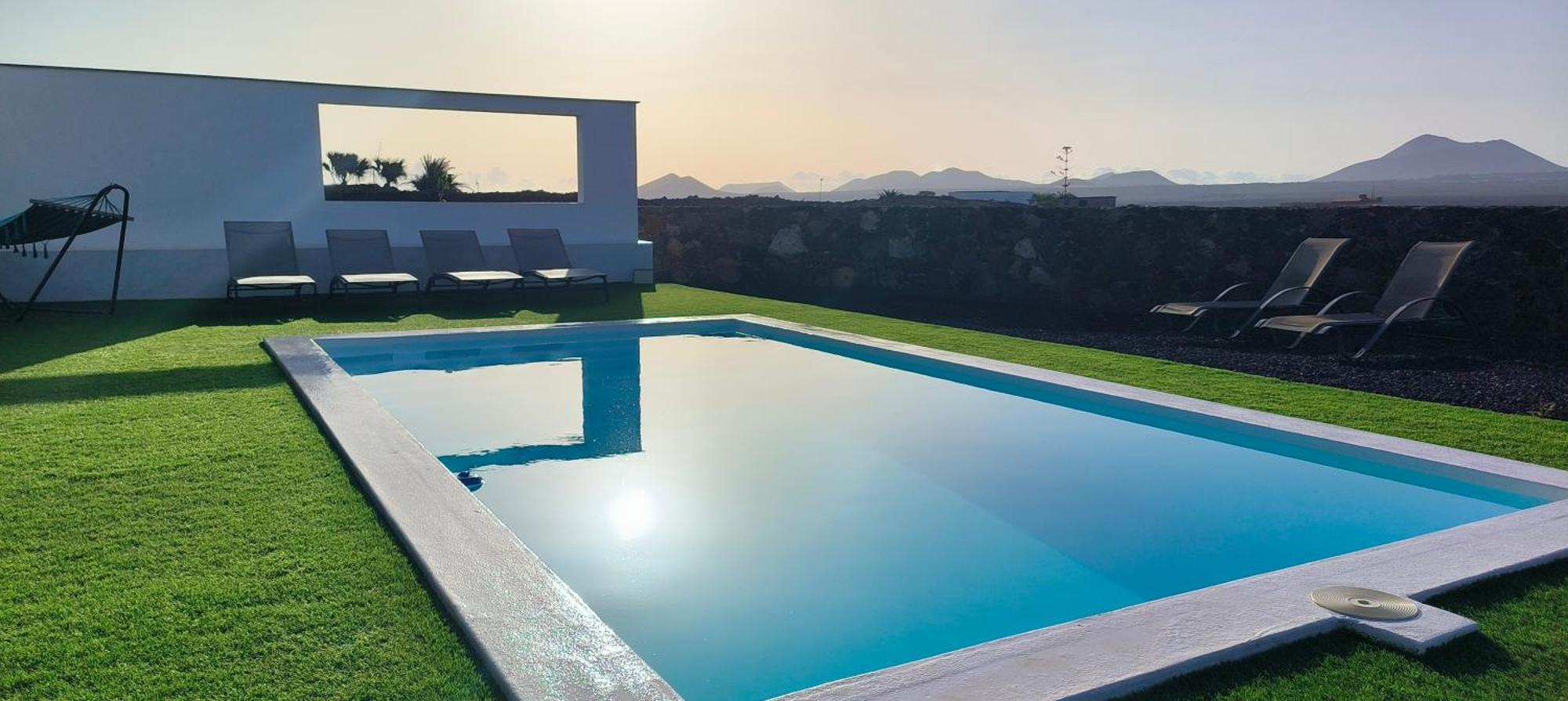 Villa Los Volcanes Lajares Luaran gambar