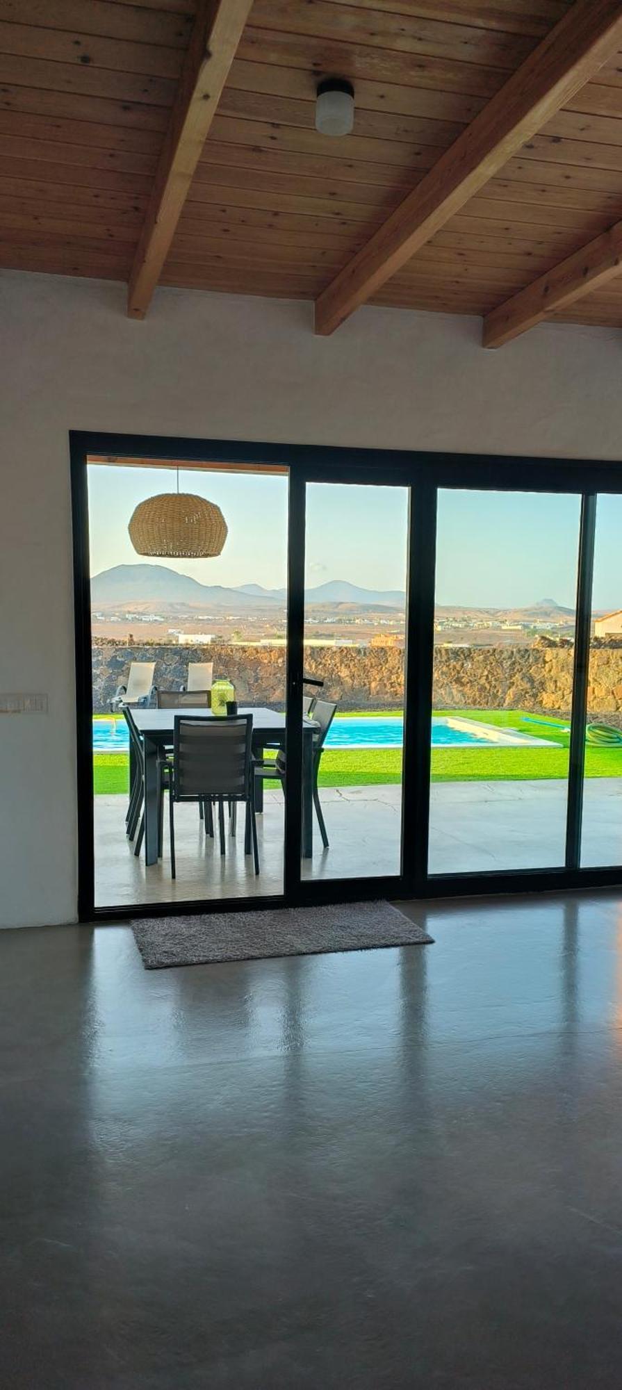 Villa Los Volcanes Lajares Luaran gambar