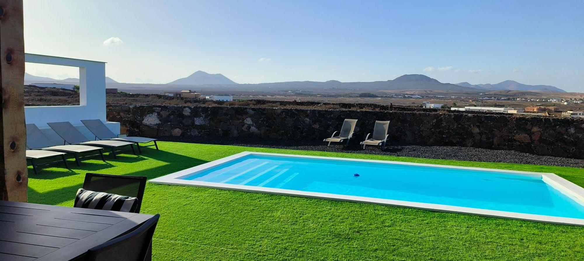 Villa Los Volcanes Lajares Luaran gambar
